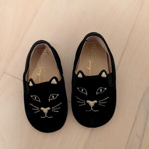 Charlotte Olympia Cat Baby Shoes